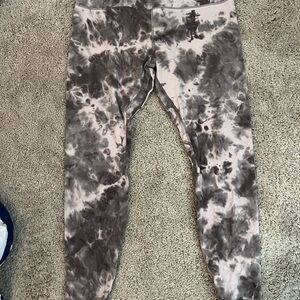 Lululemon Align 25 inch Tie-Dye Leggings